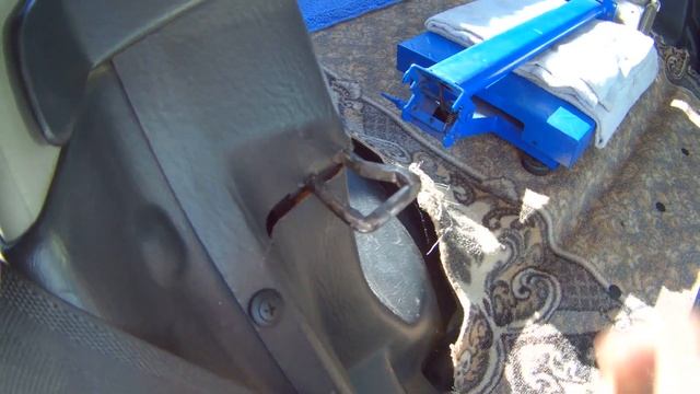 Honda Partner (жизнь хонды партнёр) Как правильно проверить жидкость в АКПП, ДТП, Краснокаменск смотреть онлайн