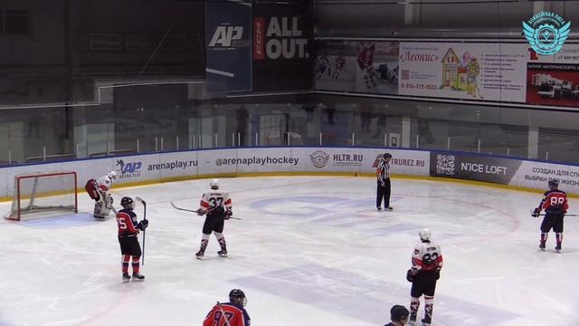 12:00 ХК Капитал – ХК Новатор | Arena Play Юг смотреть онлайн