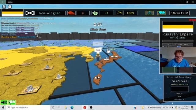 Conquest of the Greater Russian Empire! (ROBLOX Iron Assault feat. ItsGermanic) смотреть онлайн