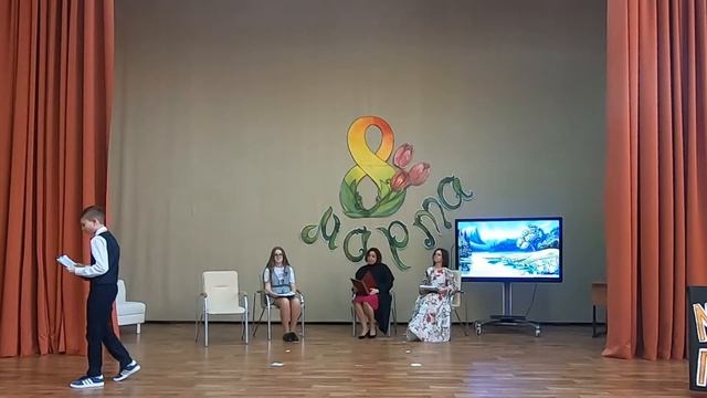 8 марта 2021 года гимназия Переделкино смотреть онлайн