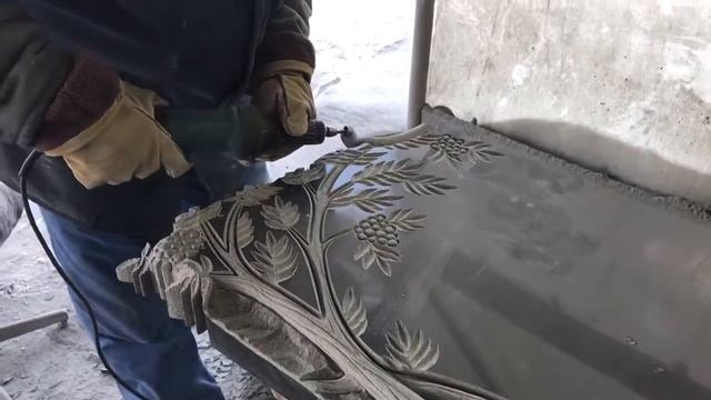 Художественная резьба по камню собственным инструментом jiaoti.ru смотреть онлайн