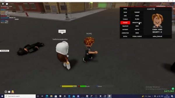 Install krnl AND showcase of da hood script!