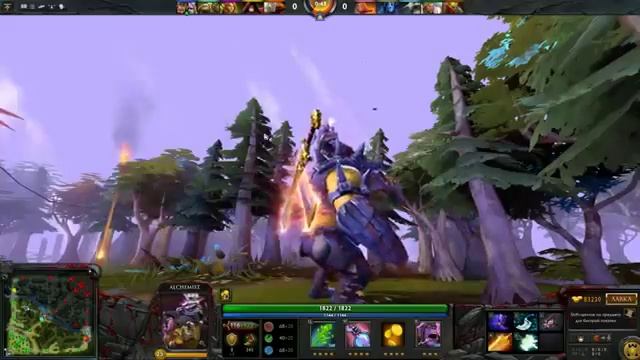 Dota 2 -!! Eternal Radiance Blades для Алхимика!!! смотреть онлайн