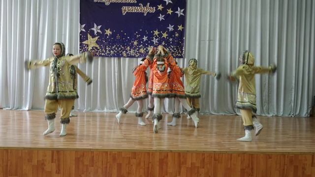 Ансамбль танца Акварель СОШ 40Сказка Севера смотреть онлайн