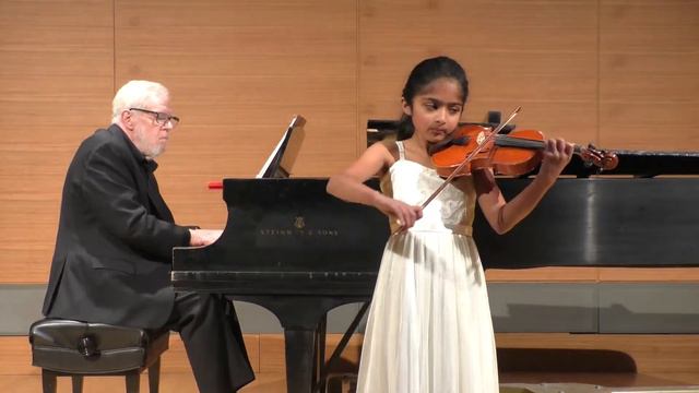 Mozart Adelaide @ SFCM - Meera Kalluraya смотреть онлайн