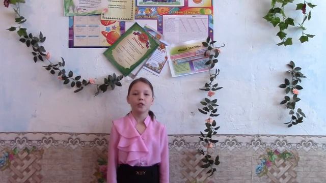 Коняхина Надежда читает стихотворение Николая Зорина "Начни с себя" смотреть онлайн