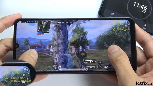 Xiaomi Redmi 13C PUBG Mobile Gaming Test | Helio G85, 90Hz Display