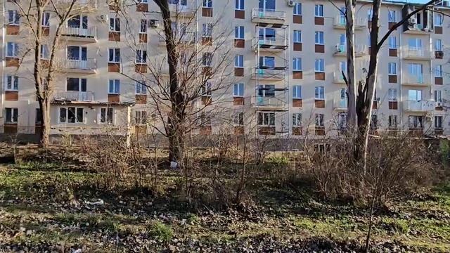Мариуполь. Последствия шторма. Новый мост через реку Кальчик. Проблемы с электричеством. смотреть онлайн