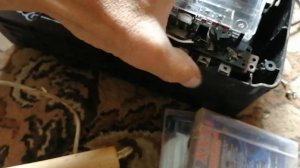 PANASONIC RX-CT870 Замена лентопротяжного механизма, на Sharp.