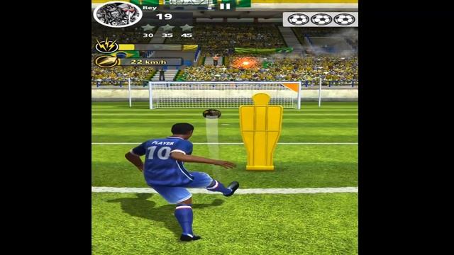 Football Strike - Career mode hardest Level 44 Brazil смотреть онлайн