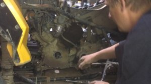 замена стартера стелс гепард