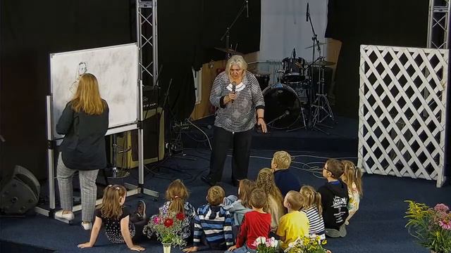 Искушение Иисуса в пустыне. Жижина Елена - Детская часть смотреть онлайн