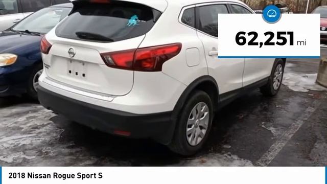 2018 Nissan Rogue Sport T105934 смотреть онлайн