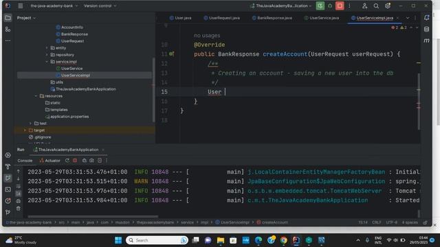 Building a Secure Banking Application with Java and Spring Boot: Complete Tutorial - Part 2 смотреть онлайн