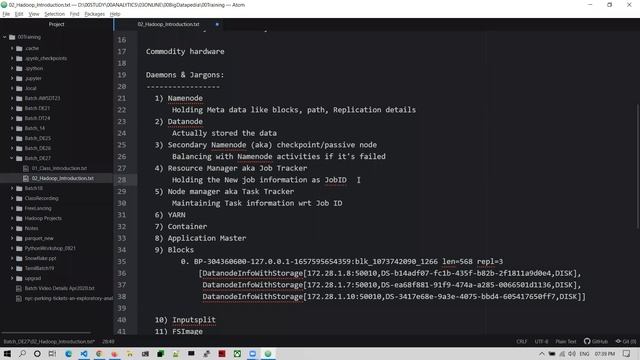 Day 2 English Full Stack Data Engineer Hadoop Introduction - DE27 July 2022 смотреть онлайн