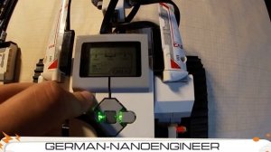 LEGO Mindstorms EV3 (1 Урок, создание робота TRACK3R)