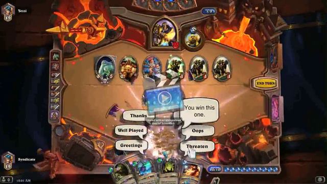 Hearthstone! First video!! смотреть онлайн