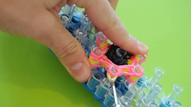 ❤Тушь для ресниц. Фигурки из резинок❤Как плести Брасматик из резинок в видеоуроке №261 смотреть онлайн