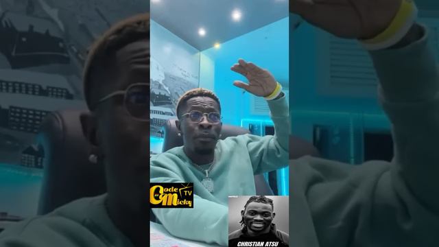 Shatta Wale pays an emotional tribute to Christian Atsu + Why he hasn’t recorded a song for him😭😭 смотреть онлайн