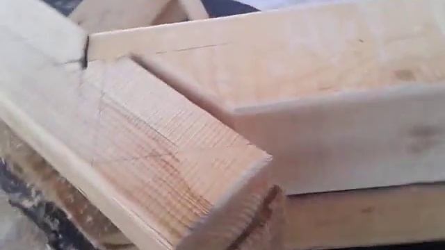 Второй венец восьмиугольного дома из бруса смотреть онлайн