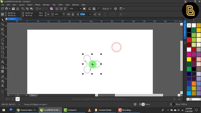 Design Patterns | Patterns Background | Corel DRAW Tutorials смотреть онлайн