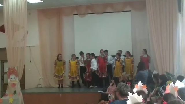 Ярмарка: русский-народный танец 5 Б смотреть онлайн