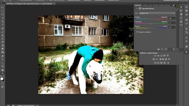 Как создать своими руками эффекты в Adobe Photoshop CS6 смотреть онлайн