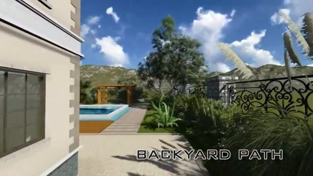 Architectural visualization: Residential Villa , by Lumion 3.0.1 enjoy! смотреть онлайн