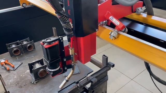 Сварочный робот, ЧПУ Робот сварщик, БОЛЬШОЙ обзор. смотреть онлайн