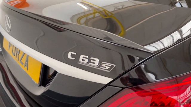 2019 (69) Mercedes-Benz C Class 4.0 C63 V8 BiTurbo AMG S SpdS MCT, AMG SPORTS EXHAUST, FORZALINE LT смотреть онлайн
