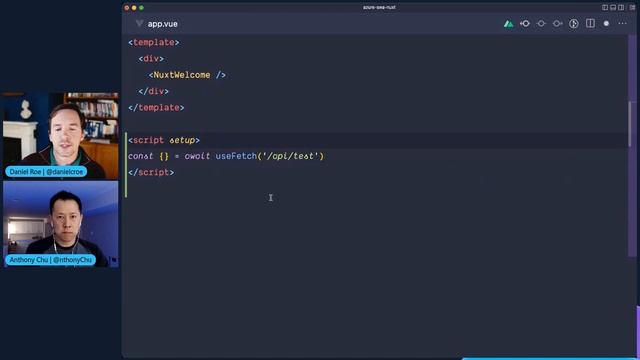 Hybrid Rendering with Zero Config - Nuxt loves Azure SWA смотреть онлайн