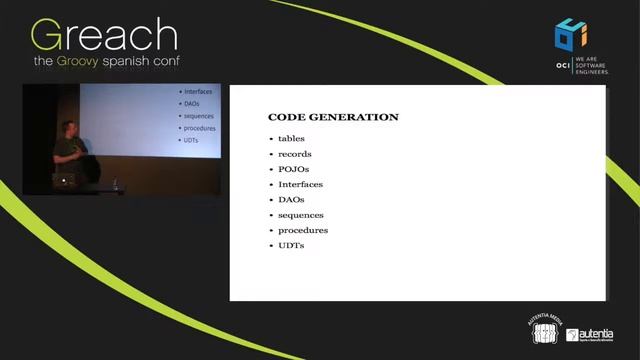 Kyle Boon - Fluent SQL with JOOQ (Greach 2016) смотреть онлайн