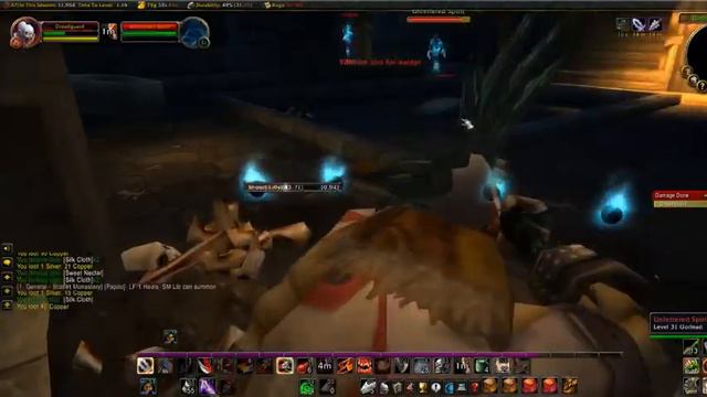Solo Rogue Scarlet Monastery Graveyard Farm WoW Classic / Vanilla смотреть онлайн