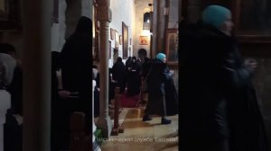 СВЯТЫНИ ГРУЗИИ. Преподобный отец Гавриил Ургебадзе. Монастырь Самтавро (Мцхета)