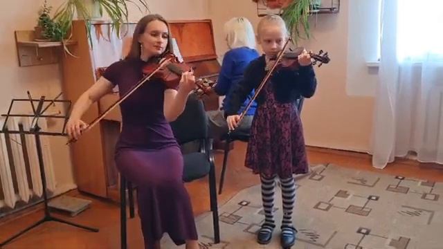 Дуэт скрипок смотреть онлайн