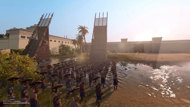 First look & impressions of Total War: Pharaoh Battles! смотреть онлайн
