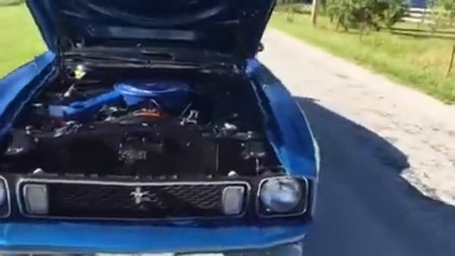 1973 Mustang Mach 1 walk around смотреть онлайн