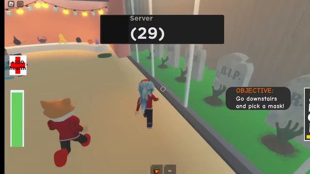 ?EVIL PUMPKIN?!? We played Halloween story in ROBLOX смотреть онлайн