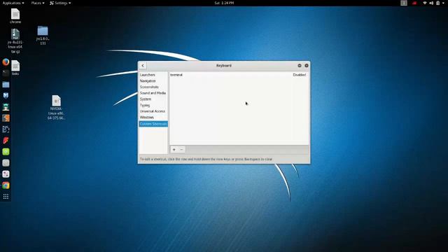 How to Add Ctrl+Alt+T shortcut for Terminal in Kali Linux ? смотреть онлайн