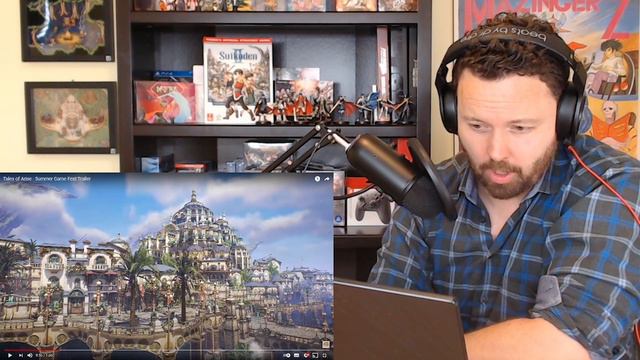 Tales of Arise - Summer Game Fest Trailer - Reaction смотреть онлайн