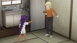 Великая Джахи не сдаётся! 18 серия «Сальва не проиграет!» (аниме-сериал, 2021)