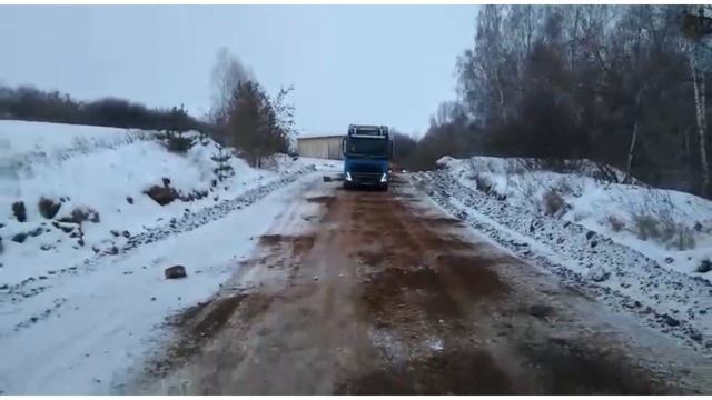 Негабарит77. Volvo FH16. Ацкий спуск смотреть онлайн