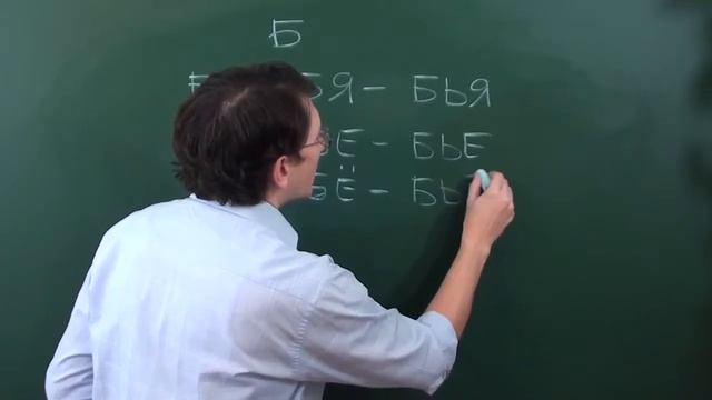 Русская буква Б | Упражнения на произношение смотреть онлайн