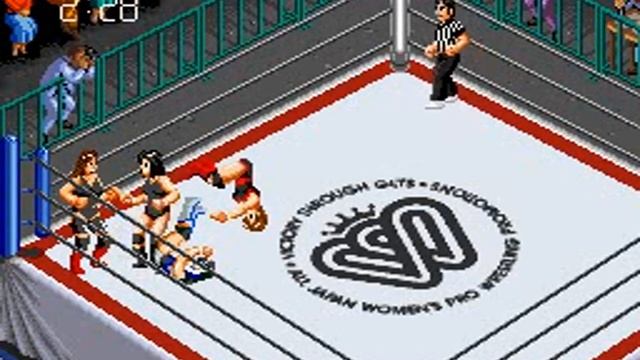 Fire Pro Joshi All Star Dream Slam (SUPER NINTENDO) Part 3 Tornado Tag Winning Road FINAL смотреть онлайн
