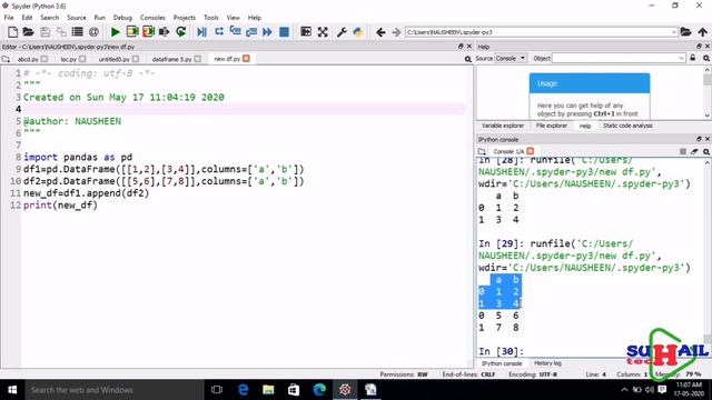 How to create Dataframe using csv|| row & column modification || Pandas tutorial Hindi смотреть онлайн
