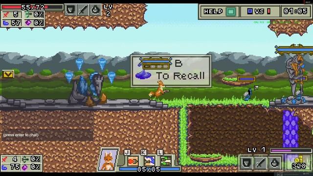 LEAGUE OF PIXELS - GAMEPLAY / REVIEW - FREE STEAM GAME ? смотреть онлайн