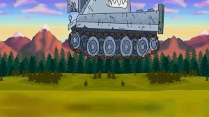 Эволюция Гибридов КВ-44 / КВ-43 vs КВ-44 vs КВ-45 vs КВ-46 vs КВ-47 - Мультики про танки