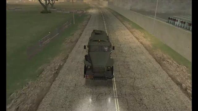 УРАЛ-4320 ТОПЛИВОЗАПРАВЩИК ДЛЯ GTA SAN ANDREAS смотреть онлайн