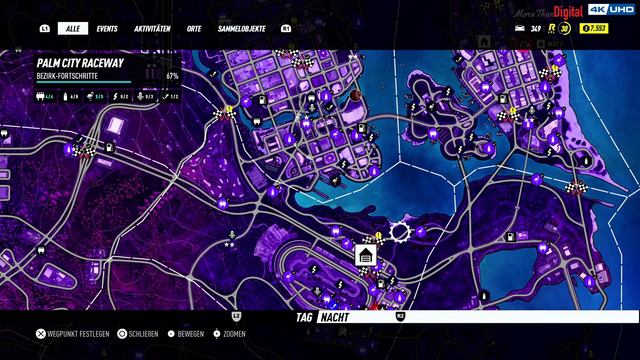 4k HDR #45 Need for Speed™ Heat Deluxe Edition - Ultimate Edition Upgrade - Palm City Raceway # смотреть онлайн