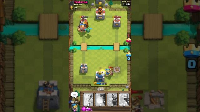 Clash royale новый аккаунт 1 лвл будет пытаться добраться до 11 арены смотреть онлайн